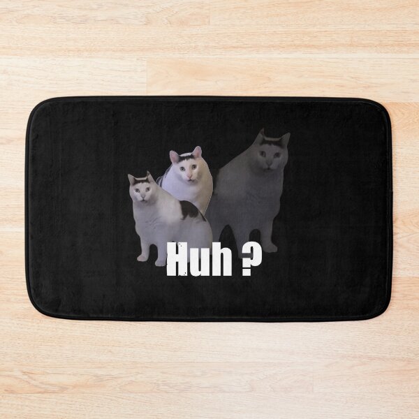 Item preview, Huh Cat Meme designed and sold by FloraPlantTees.