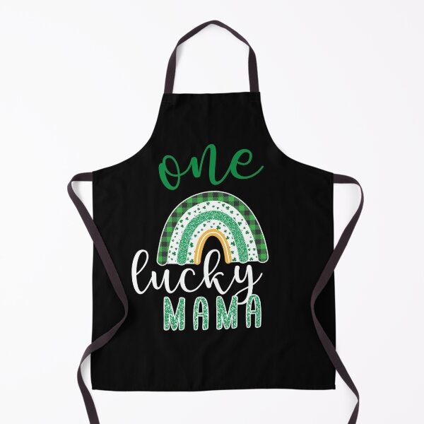 Item preview, One Lucky Mama - One Lucky Family St Patricks Day Rainbow designed and sold by Smix Pixels.