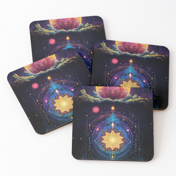 Item preview, Sacred Geometry, Planetary Graphics, Celestial Harmony, Planetary Canvas, Transcendent Orbits, Alien Planets, Otherworldly Planets  designed and sold by psytrancedesign.