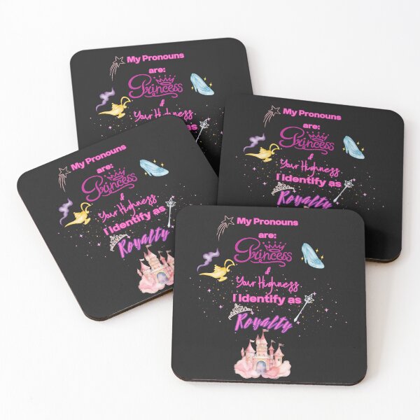 Item preview, Regal Pronouns: Whimsical Royalty Design designed and sold by DarlingsTees.