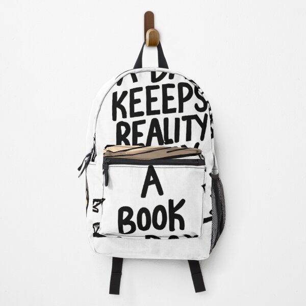 Item preview, A Book A Day Keeps Reality Away designed and sold by KeyDesignDecor.