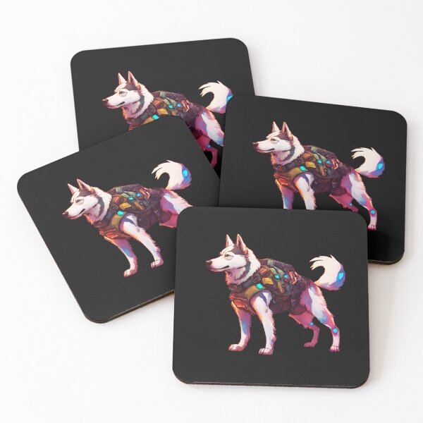 Item preview, Husky Wolf Mercenary designed and sold by Aquillashop.