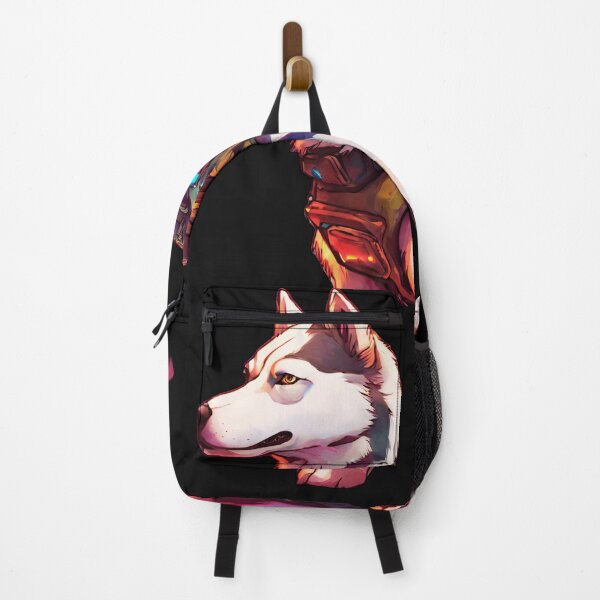 Item preview, Husky Wolf Mercenary designed and sold by Aquillashop.
