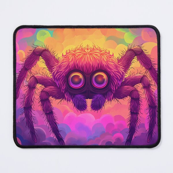 Item preview, Big Cute Rainbow Spider designed and sold by Sp3ctrumOfColor.