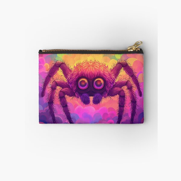 Item preview, Big Cute Rainbow Spider designed and sold by Sp3ctrumOfColor.