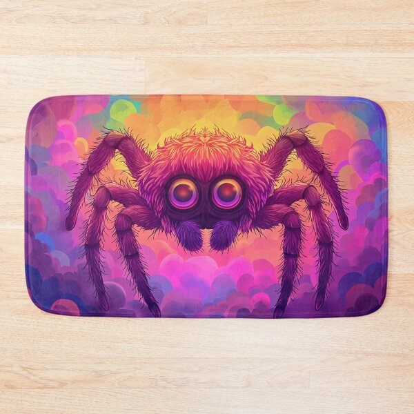 Item preview, Big Cute Rainbow Spider designed and sold by Sp3ctrumOfColor.