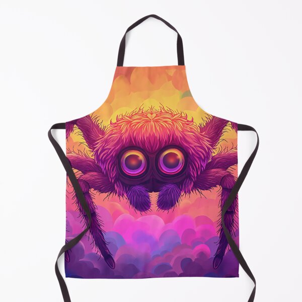 Item preview, Big Cute Rainbow Spider designed and sold by Sp3ctrumOfColor.