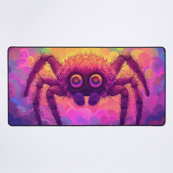 Item preview, Big Cute Rainbow Spider designed and sold by Sp3ctrumOfColor.