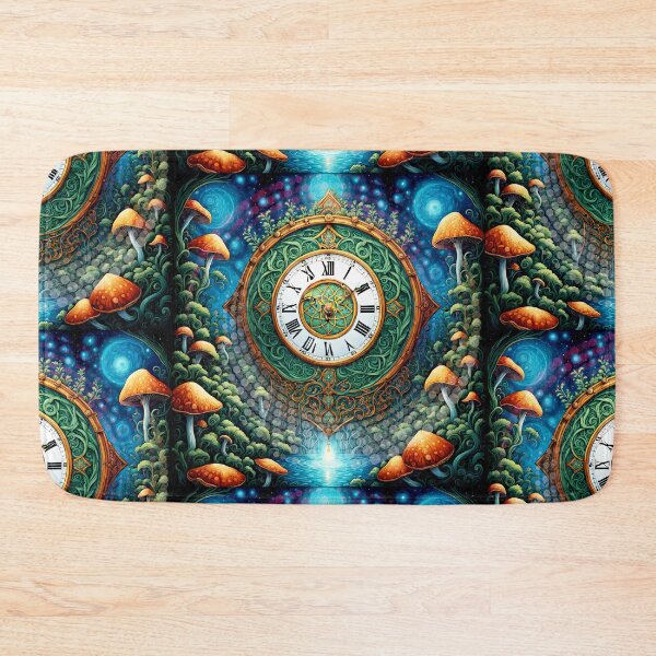 Item preview, Seb-E-deE -  Out Of Time Artwork, Green, Blue, Orange designed and sold by PsyStudioShop.
