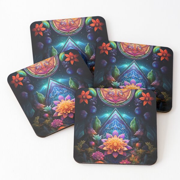 Item preview, Sacred Geometry, Planetary Graphics, Celestial Harmony, Planetary Canvas, Transcendent Orbits, Alien Planets, Otherworldly Planets  designed and sold by psytrancedesign.