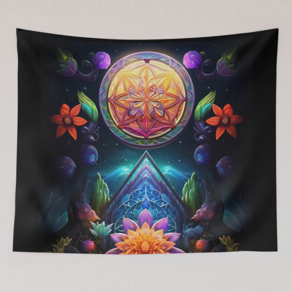 Item preview, Sacred Geometry, Planetary Graphics, Celestial Harmony, Planetary Canvas, Transcendent Orbits, Alien Planets, Otherworldly Planets  designed and sold by psytrancedesign.