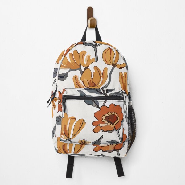 Item preview, Art Nouveau Flowers in Brown designed and sold by SamJanner.
