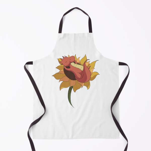 Item preview, Napping Sunflower Dragon designed and sold by dgd artistry.