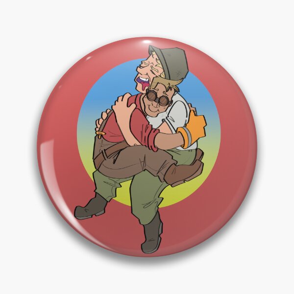 Item preview, team fortress 2 helmetparty print designed and sold by BoshiMan.