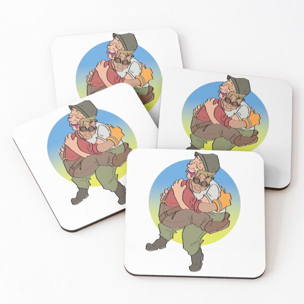 Item preview, team fortress 2 helmetparty print designed and sold by BoshiMan.