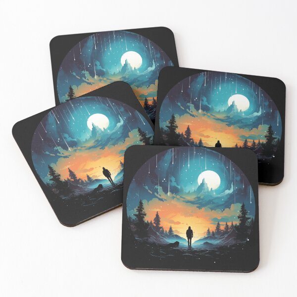 Item preview, Chasing Magical Stardust designed and sold by Artisleek Designs.