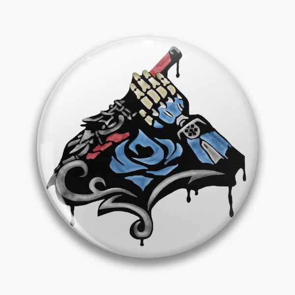 Item preview, Nero Symbol Icon - Devil May Cry 5 designed and sold by AngeliaLucis.
