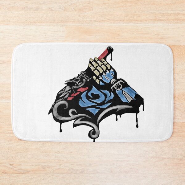 Item preview, Nero Symbol Icon - Devil May Cry 5 designed and sold by AngeliaLucis.
