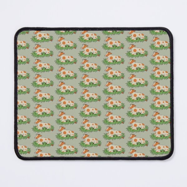 Item preview, Cute cow on grass designed and sold by Beverley Young.