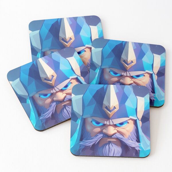 Item preview, Blue Game Viking designed and sold by TondoMeander.
