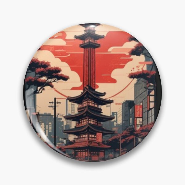 Item preview, Classic Tokyo skytree , Japan vintage  designed and sold by KillerArt23.