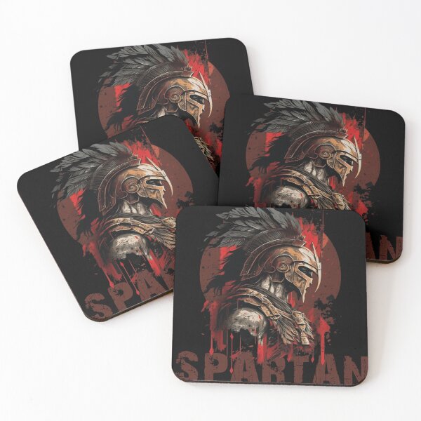 Item preview, spartan designed and sold by nerdyrock.