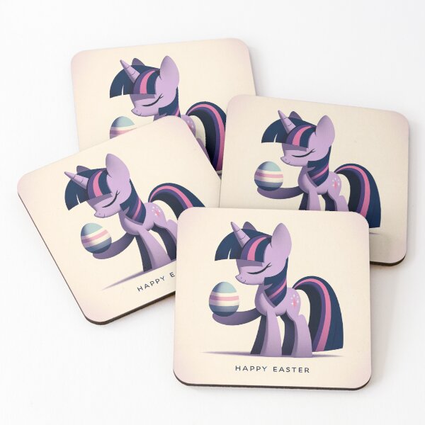 Item preview, Twilight Sparkle happy easter designed and sold by ClumsyClouds.
