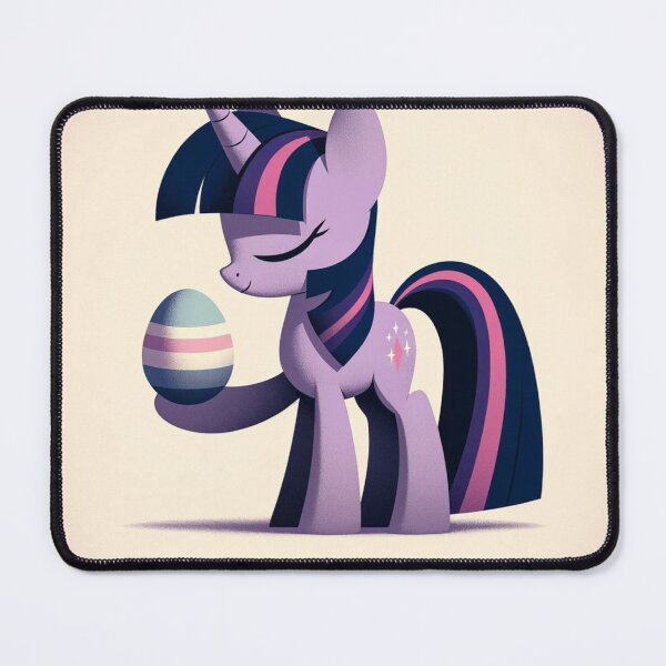 Item preview, Twilight Sparkle happy easter designed and sold by ClumsyClouds.