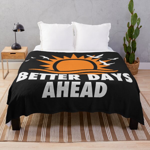 Item preview, Better Days Ahead designed and sold by cornetmaru.