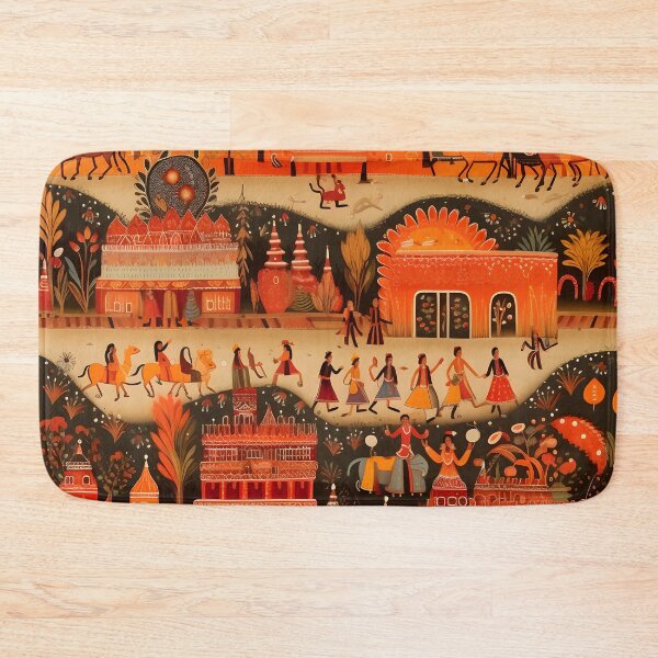 Item preview, Indian Folk Art designed and sold by lazarus93.
