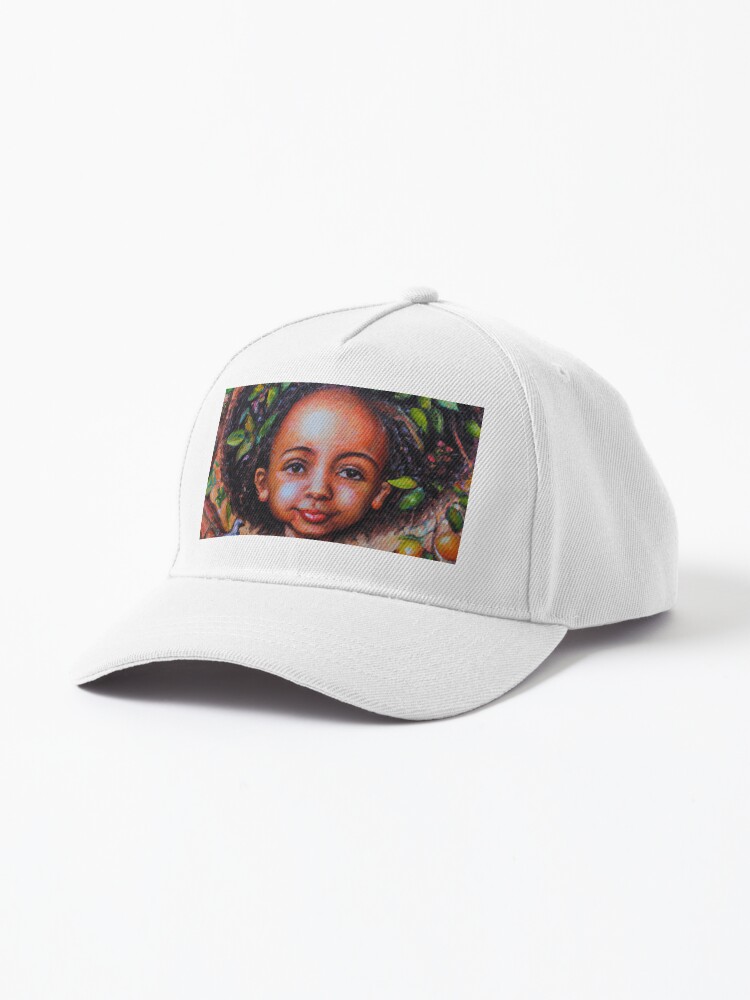 Cap, Sphiwe Ngwenya's Beautiful African Child designed and sold by Siphiwe Ngwenya The Founder