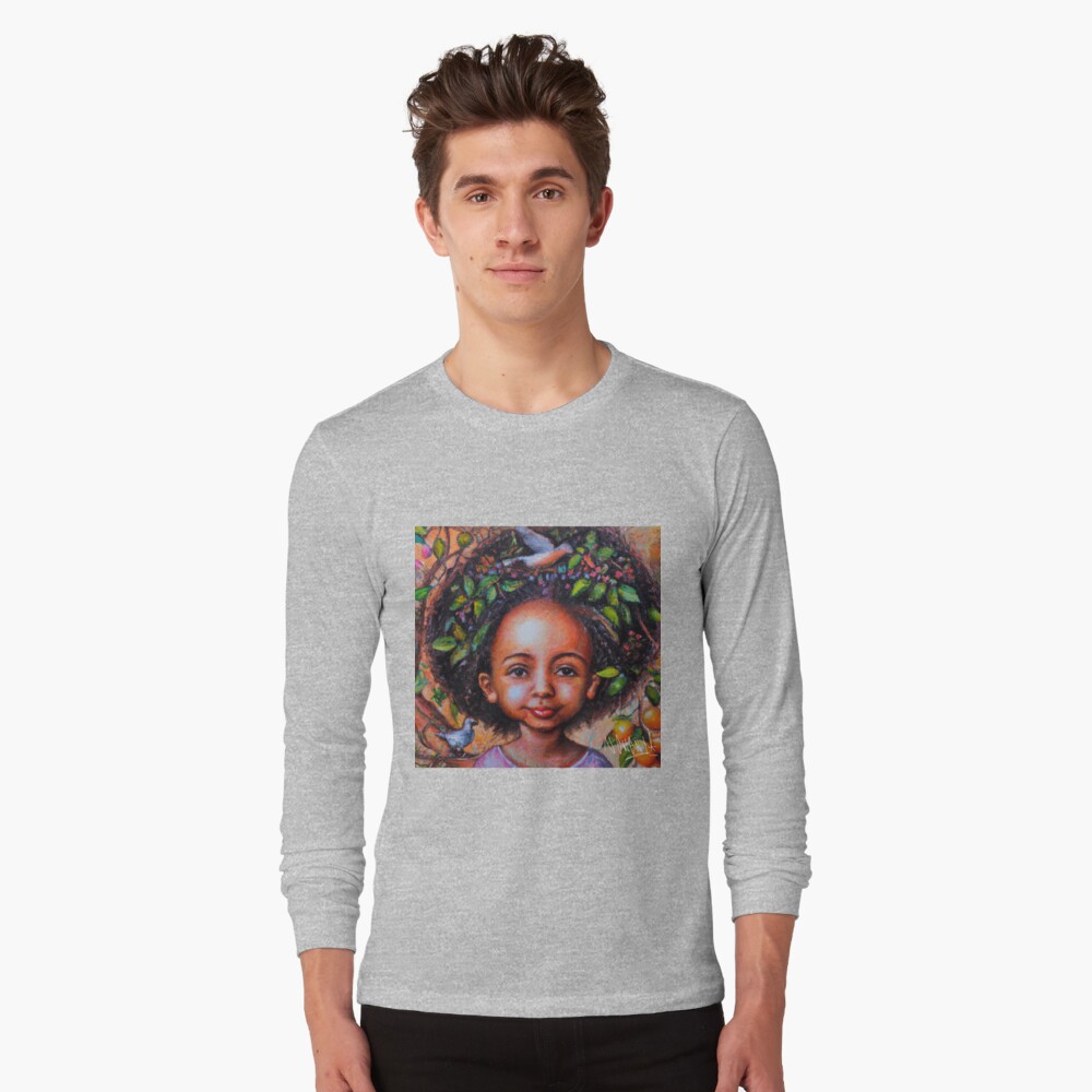 Item preview, Long Sleeve T-Shirt designed and sold by Maboneng.
