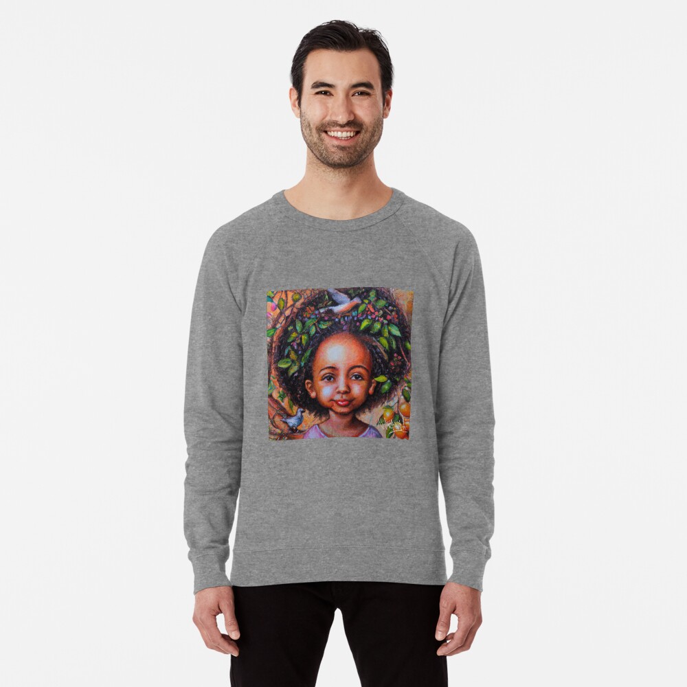 Item preview, Lightweight Sweatshirt designed and sold by Maboneng.