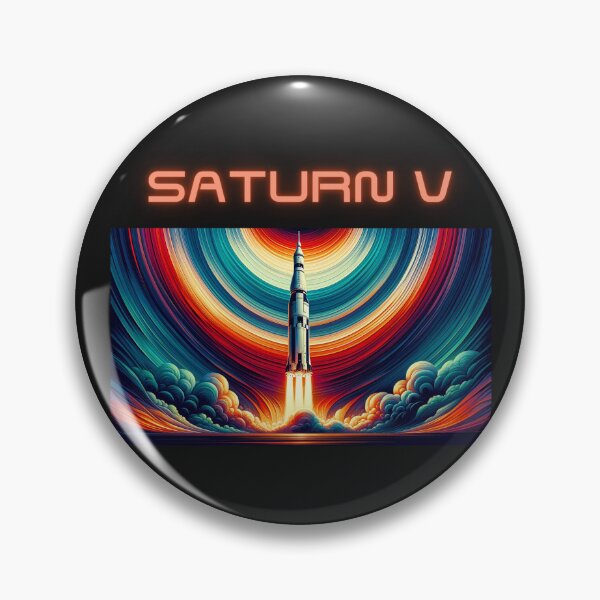 Item preview, saturn v designed and sold by TEEJAMBOREE.