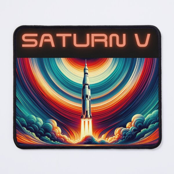 Item preview, saturn v designed and sold by TEEJAMBOREE.