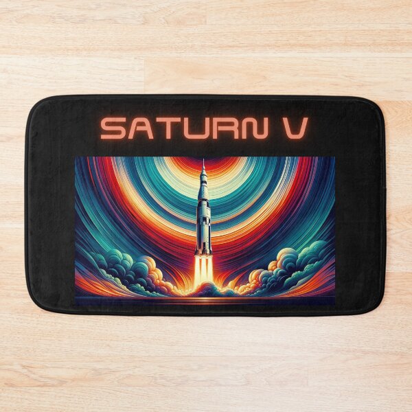 Item preview, saturn v designed and sold by TEEJAMBOREE.
