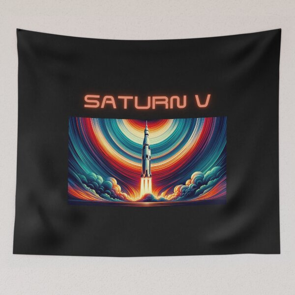 Item preview, saturn v designed and sold by TEEJAMBOREE.