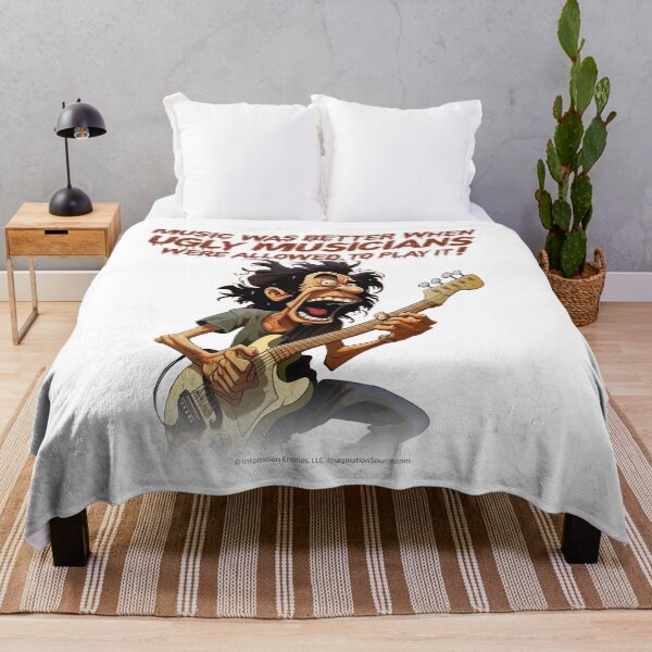 Item preview, Ugly Musicians - Male 1 designed and sold by The Imagination Source™.
