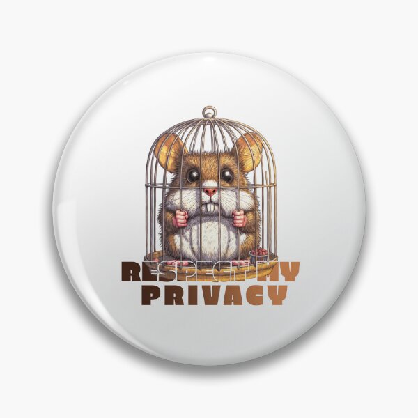 Item preview, Respect My Privacy designed and sold by NickTaroDesign.