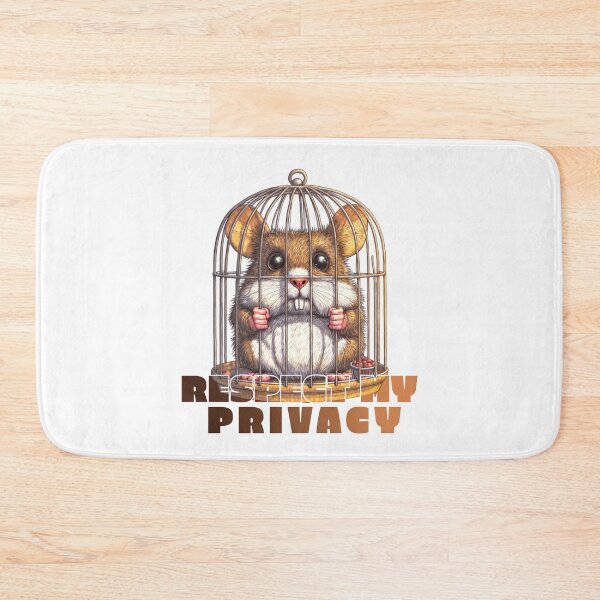 Item preview, Respect My Privacy designed and sold by NickTaroDesign.