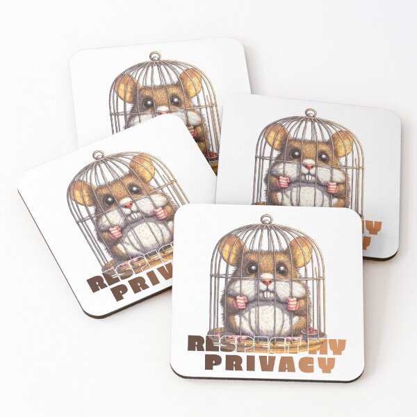 Item preview, Respect My Privacy designed and sold by NickTaroDesign.