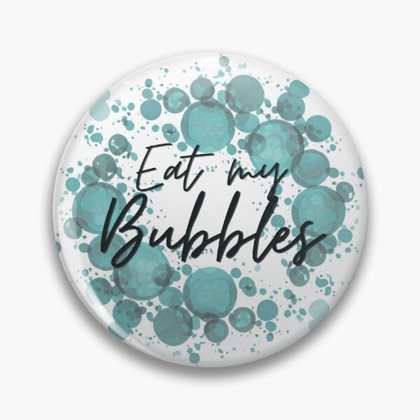 Item preview, Eat My Bubbles Swimming designed and sold by AniArtPL.