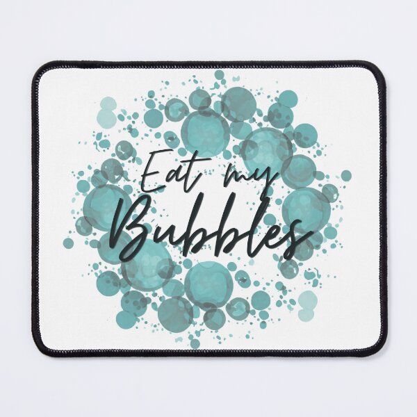 Item preview, Eat My Bubbles Swimming designed and sold by AniArtPL.