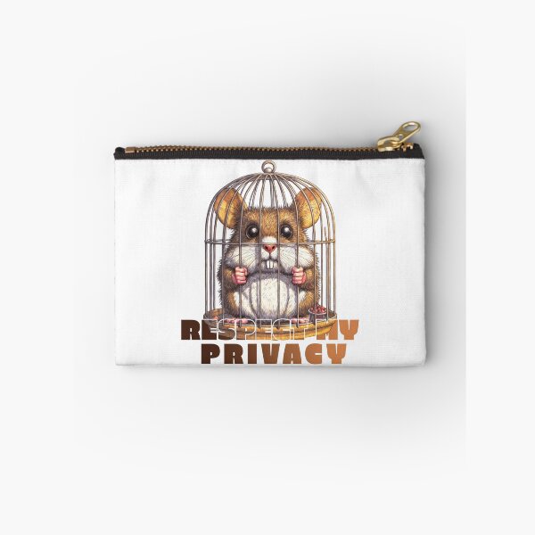 Item preview, Respect My Privacy designed and sold by NickTaroDesign.