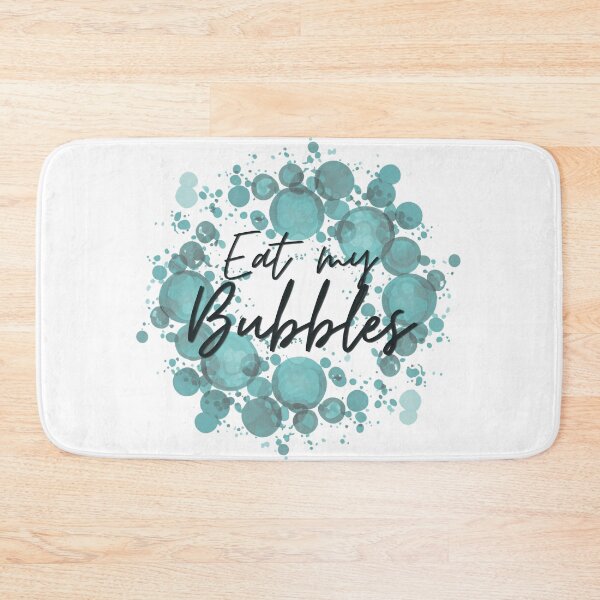 Item preview, Eat My Bubbles Swimming designed and sold by AniArtPL.