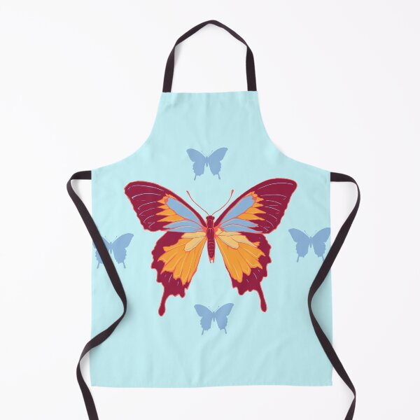Item preview, Tequila sunrise butterfly designed and sold by Tati Varv.