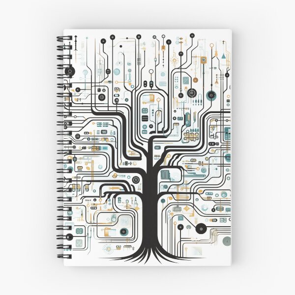 Item preview, Circuitry Blooms designed and sold by Artisleek Designs.
