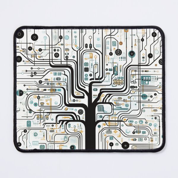 Item preview, Circuitry Blooms designed and sold by Artisleek Designs.