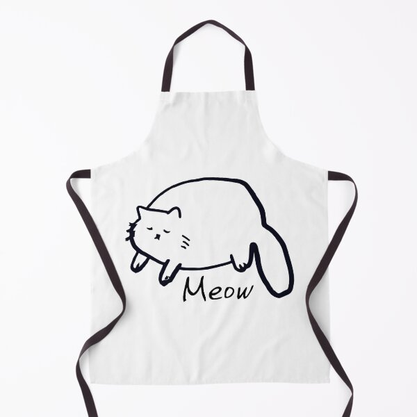 Item preview, The cute cat Meow designed and sold by sublidesign.