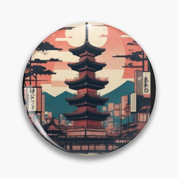 Item preview, Classic Tokyo skytree , Japan vintage  designed and sold by KillerArt23.